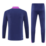 Survetement Barcelone Training Homme/Enfant 2025 2026 Bleu 2