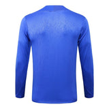 Survetement Barcelone Training Homme/Enfant 2025 2026 Bleu Océan 4