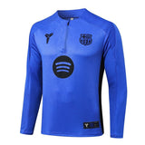 Survetement Barcelone Training Homme/Enfant 2025 2026 Bleu Océan 3