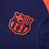 Survetement Barcelone Training Homme/Enfant 2025 2026 Bleu 3