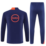 Survetement Barcelone Training Homme/Enfant 2025 2026 Bleu 2