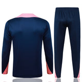 Survetement Barcelone Training Homme/Enfant 2025 2026 Bleu Rose | Foot Sport 3