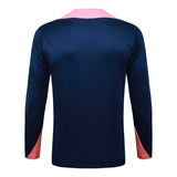 Survetement Barcelone Training Homme/Enfant 2025 2026 Bleu Rose | Foot Sport 4