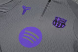 Survetement Barcelone Training Homme/Enfant 2025 2026 Gris 4
