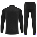 Survetement Barcelone Training Homme/Enfant 2025 2026 Noir 2