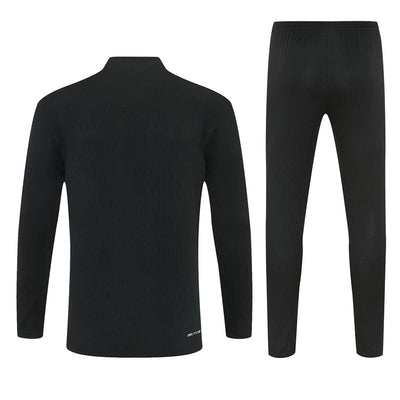 Survetement Barcelone Training Homme/Enfant 2025 2026 Noir [Bleu Label]
