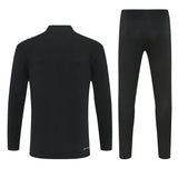 Survetement Barcelone Training Homme/Enfant 2025 2026 Noir [Bleu Label] 2