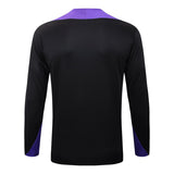 Survetement Barcelone Training Homme/Enfant 2025 2026 Noir Violet | Foot Sport 4