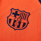 Survetement Barcelone Training Homme/Enfant 2025 2026 Orange 3