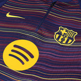 Survetement Barcelone Training Homme/Enfant 2025 2026 Rayures 3