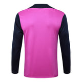 Survetement Barcelone Training Homme/Enfant  2025 2026 Rose Noir | Foot Sport 4