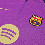 Survetement Barcelone Training Homme/Enfant 2025 2026 Violet Rose 3
