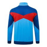Survetement Barcelone Veste Homme/Enfant 2025 2026 Bleu Clair 4