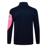 Survetement Barcelone Veste Homme/Enfant  2025 2026 Bleu Rose | Foot Sport 4