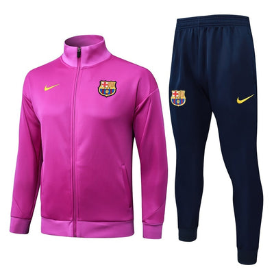 Survetement Barcelone Veste Homme/Enfant 2025 2026 Rose | Foot Sport
