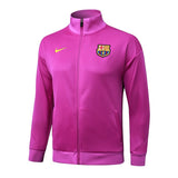 Survetement Barcelone Veste Homme/Enfant 2025 2026 Rose | Foot Sport 3