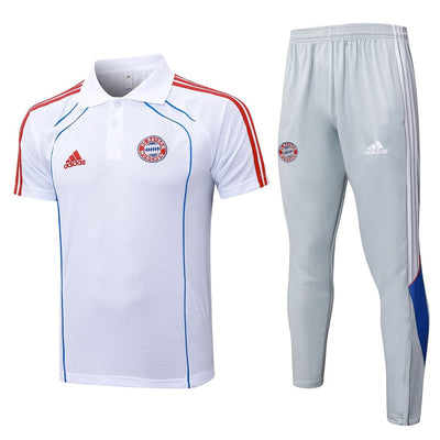 Polo Bayern Munich Homme 2025 2026 Blanc | Foot Sport