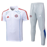 Polo Bayern Munich Homme 2025 2026 Blanc | Foot Sport 1