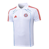 Polo Bayern Munich Homme 2025 2026 Blanc | Foot Sport 3