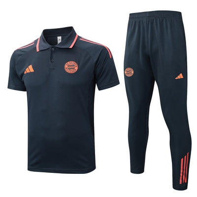 Polo Bayern Munich Homme 2025 2026 Noir Clair | Foot Sport