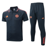 Polo Bayern Munich Homme 2025 2026 Noir Clair | Foot Sport 1