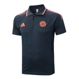 Polo Bayern Munich Homme 2025 2026 Noir Clair | Foot Sport 3