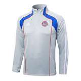 Survetement Bayern Munich Training Homme/Enfant 2025 2026 Gris | Foot Sport 2