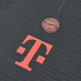 Survetement Bayern Munich Training Homme/Enfant 2025 2026 Gris Sombre 4