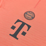 Survetement Bayern Munich Training Homme/Enfant 2025 2026 Gris Sombre Orange 3