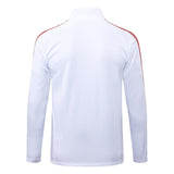 Survetement Bayern Munich Veste Homme/Enfant  2025 2026 Blanc | Foot Sport 4