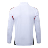 Survetement Bayern Munich Veste Homme/Enfant  2025 2026 Blanc Clair | Foot Sport 3
