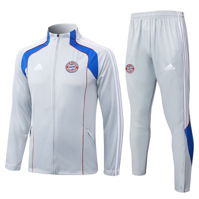 Survetement Bayern Munich Veste Homme/Enfant 2025 2026 Gris | Foot Sport
