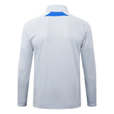 Survetement Bayern Munich Veste Homme/Enfant  2025 2026 Gris | Foot Sport 3