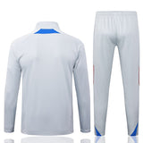 Survetement Bayern Munich Veste Homme/Enfant  2025 2026 Gris | Foot Sport 4