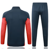 Survetement Bayern Munich Veste Homme/Enfant  2025 2026 Noir Rouge | Foot Sport 2