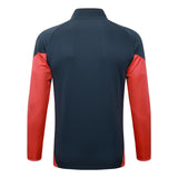 Survetement Bayern Munich Veste Homme/Enfant  2025 2026 Noir Rouge | Foot Sport 4