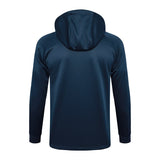 Survetement Bresil Sweat Training Homme/Enfant 2024 2025 Bleu Foncé 4