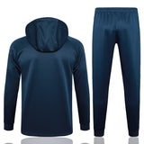 Survetement Bresil Sweat Training Homme/Enfant 2024 2025 Bleu Foncé 2