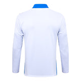 Survetement Bresil Training Homme/Enfant 2024 2025 Blanc 4