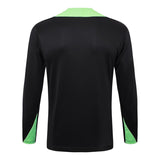 Survetement Bresil Training Homme/Enfant 2024 2025 Noir 4