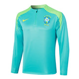 Survetement Bresil Training Homme/Enfant 2024 2025 Vert 3