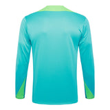 Survetement Bresil Training Homme/Enfant 2024 2025 Vert 4