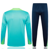 Survetement Bresil Training Homme/Enfant 2024 2025 Vert 2