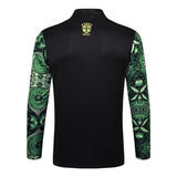 Survetement Bresil Training Homme/Enfant 2024 2025 Vert Motif 4