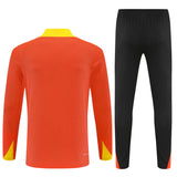 Survetement Bresil Training Homme/Enfant 2025 2026 Orange 2