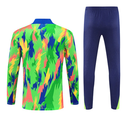Survetement Bresil Training Homme/Enfant 2025 2026 Vert