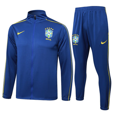 Survetement Bresil Veste Homme/Enfant 2024 2025 Bleu Clair