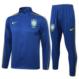Survetement Bresil Veste Homme/Enfant 2024 2025 Bleu Clair 1