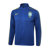 Survetement Bresil Veste Homme/Enfant 2024 2025 Bleu Clair 3