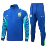 Survetement Bresil Veste Homme/Enfant 2024 2025 Bleu Éclatant 1